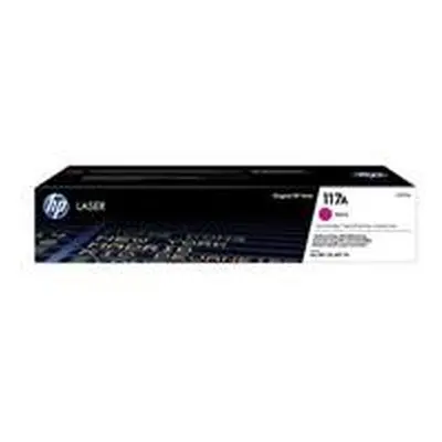 HP 117A Original Laser Toner Cartridge Magenta W2073A