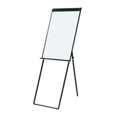 Q-Connect Deluxe Magnetic Flipchart Easel Height Adjustable KF01775