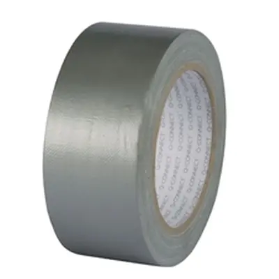 Q-Connect Silver Duct Tape 48mmx25m Roll Ref KF00290