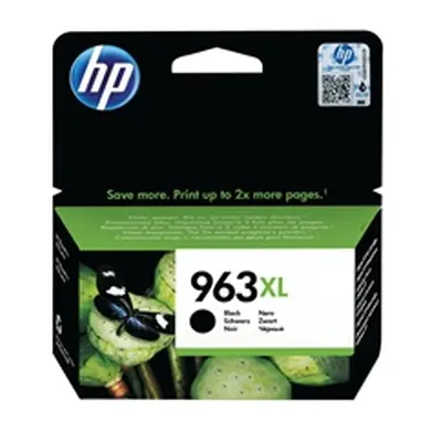 HP 963XL Original Ink Cartridge High Yield Black 3JA30AE