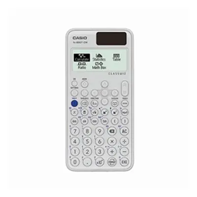 Casio FX-85GT CW ClassWiz Scientific Calculator Dual Powered White