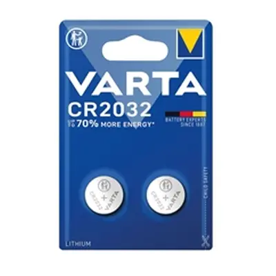 Varta CR2032 Lithium Coin Cell Battery (Pack of 2) 06032101402