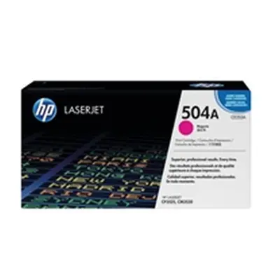 HP 504A Magenta Original LaserJet Toner Cartridge (CE253A)