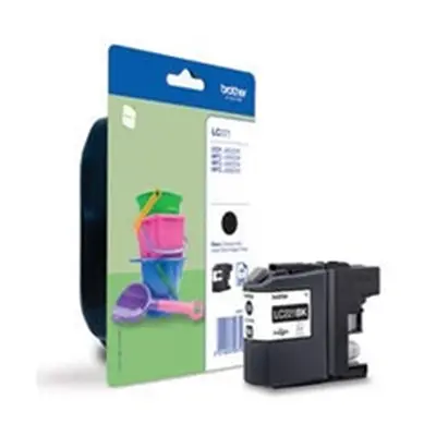 Brother LC221BK Inkjet Cartridge Black LC221BK