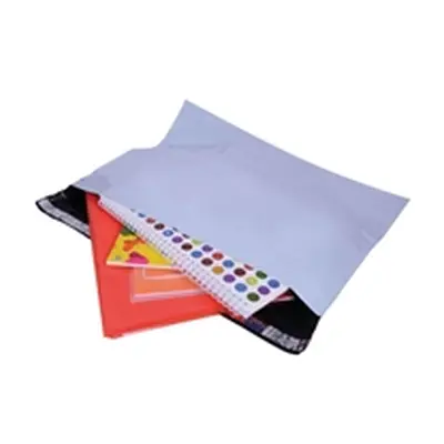 GoSecure Envelope Extra Strong Polythene 440x320mm Opaque (100 Pack)