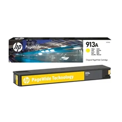 HP 913A Yellow Original PageWide Cartridge (F6T79AE)