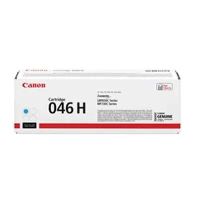 Canon 046H Toner Cartridge High Yield Cyan 1253C002