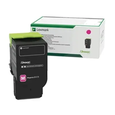 Lexmark Return Programme 3.5K Toner Extra High Yield Magenta C242XM0