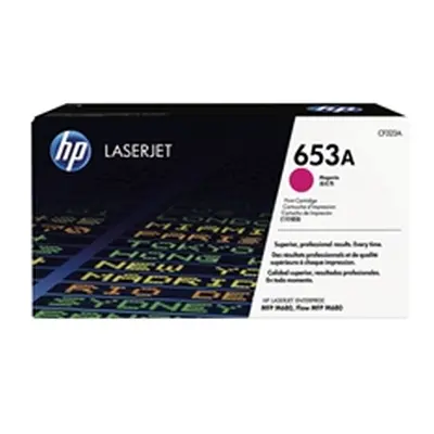 HP 653A Magenta Original LaserJet Toner Cartridge (CF323A)