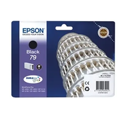 Epson 79 Ink Cartridge DURABrite Ultra Tower of Pisa Black