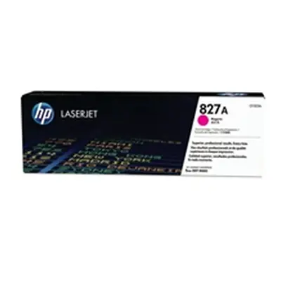 HP 827A Magenta Original LaserJet Toner Cartridge (CF303A)