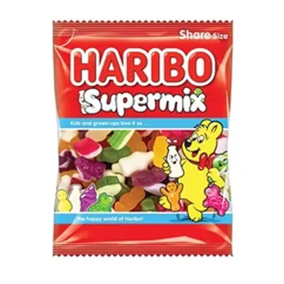 Haribo Supermix Share Size Bag 160g (12 Pack) 727730