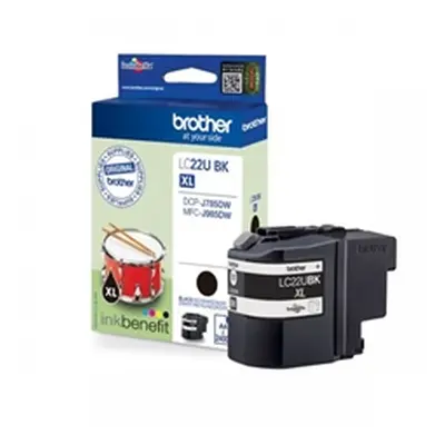 Brother LC22UBK Inkjet Cartridge Black LC22UBK