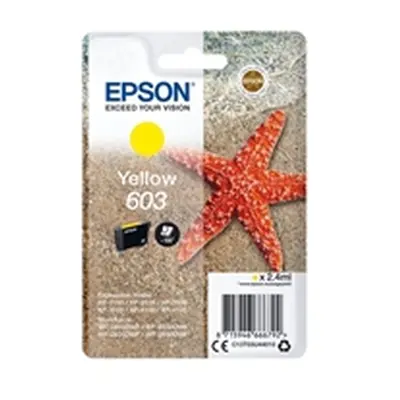 Epson 603 Ink Cartridge Starfish Yellow C13T03U44010