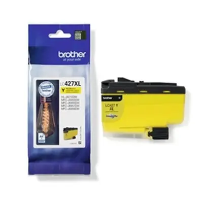 Brother LC427XLY Inkjet Cartridge High Yield Yellow LC427XLY