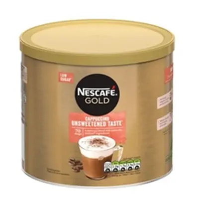 Nescafe Gold Cappuccino Unsweetend Taste Instant Coffee 1Kg 12405010