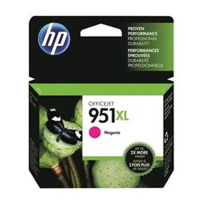 HP 951XL High Yield Magenta Original Ink Cartridge (CN047AE)