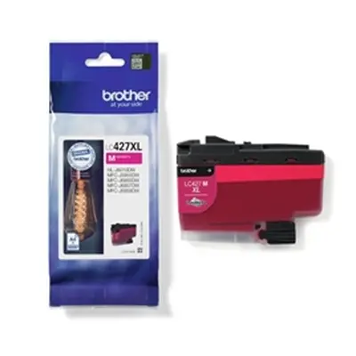 Brother LC427XLM Inkjet Cartridge High Yield Magenta LC427XLM