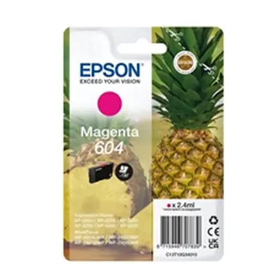 Epson 604 Ink Cartridge Magenta C13T10G34010