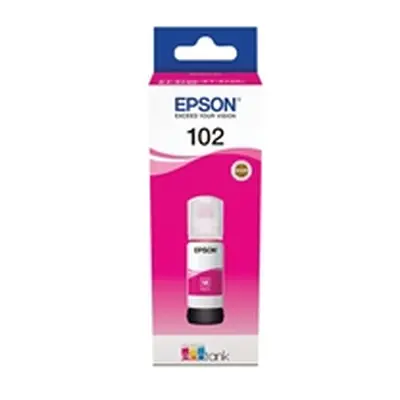 Epson 102 Ink Bottle Ecotank Magenta C13T03R340