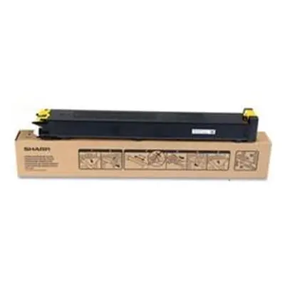 Sharp MX-23GTYA (Yield: 10,000 Pages) Yellow Toner - MX23GTYA