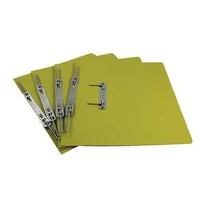 Rexel Jiffex Transfer File Foolscap Yellow (50 Pack)