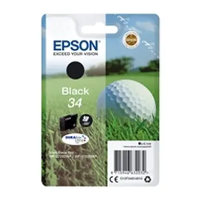 Epson 34 Ink Cartridge DURABrite Ultra Golf Ball Black C13T34614010