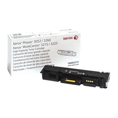 Xerox Black High Capacity Toner Cartridge