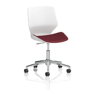 Florence 5 Star Base Bespoke Ginseng Chilli Fabric Task Operator Chair