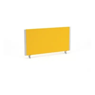 Impulse/Evolve Plus Bench Screen 800 Bespoke Senna Yellow Silver Frame