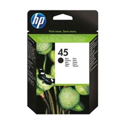 HP 45 Large Black Original Ink Cartridge (51645AE)