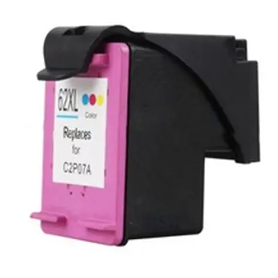 Alpa-Cartridge Reman HP 62XL Hi Yield Tri-Colour Ink - C2P07AE