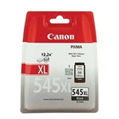 Canon PG-545XL Inkjet Cartridge High Yield Black 8286B001