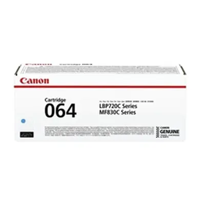 Canon 064 Toner Cartridge Cyan 4935C001