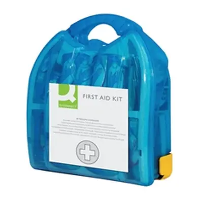 Q-Connect 20 Person Wall-Mountable First Aid Kit Ref KF00576