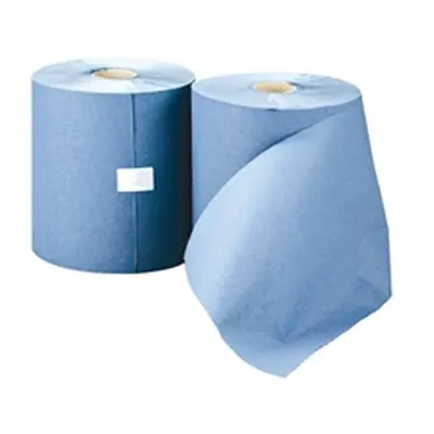 Leonardo 1-Ply Hand Towel Roll Blue (6 Pack) RTB200NDS