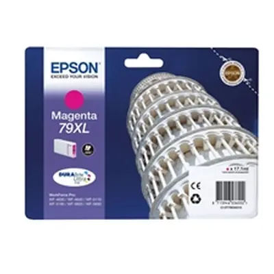 Epson 79XL Ink Cartridge Ink High Yield Tower of Pisa Magenta