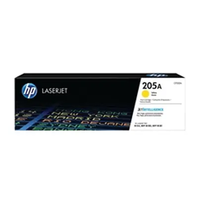 HP 205A Yellow LaserJet Toner Cartridge (CF532A)