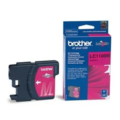 Brother LC1100M magenta ink