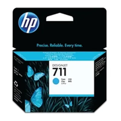 HP No 711 cyan ink