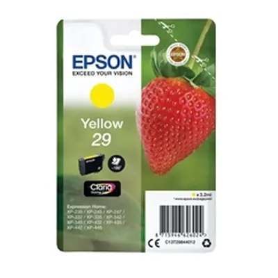 Epson 29 Home Ink Cartridge Claria Strawberry Yellow C13T29844012