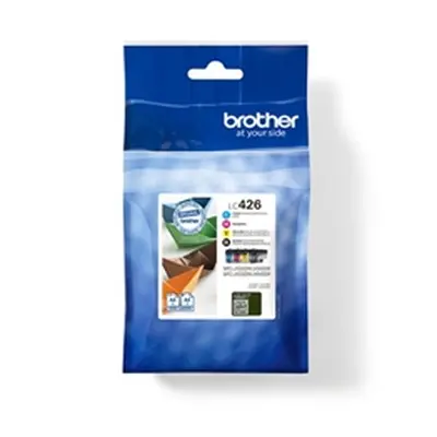 Brother LC426 Inkjet Cartridge Multipack CMYK LC426VAL