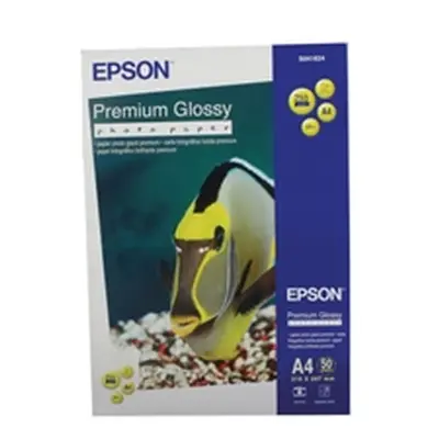 Epson Premium Glossy A4 Photo Paper (50 Pack)