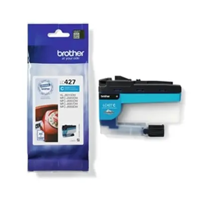 Brother LC427C Inkjet Cartridge Cyan LC427 C