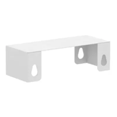 Air B2B Linking Bar Silver for 1200-1600mm Desks