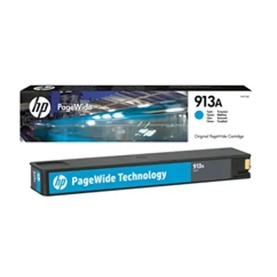 HP 913A Cyan Original PageWide Cartridge (F6T77AE)