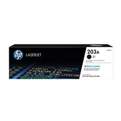 HP 203A Original LaserJet Toner Cartridge Black CF540A