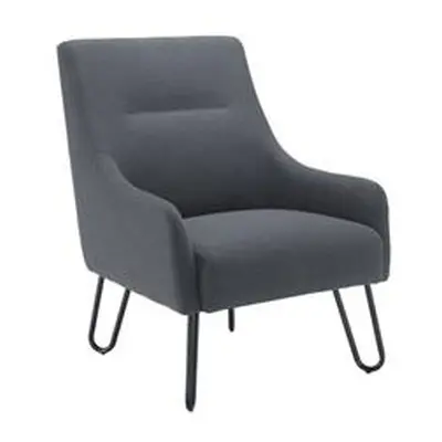 Pearl Reception Chair - Grey - OF0705GR