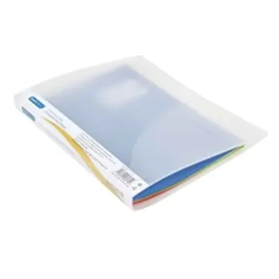 Rapesco 15mm 2 Ring Binder A4 + Clear (Pack of 10) 0923