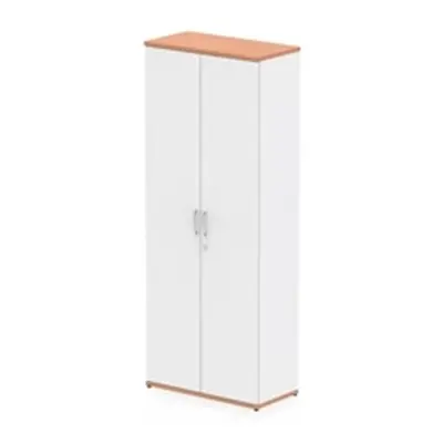 Impulse 2000mm Cupboard Beech and White